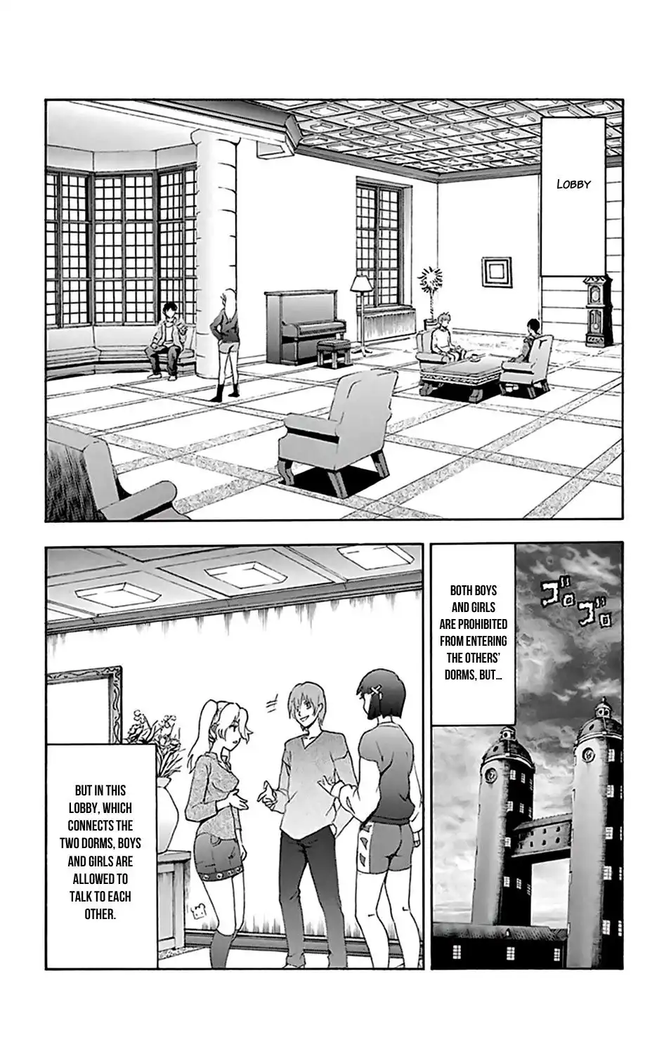 Kimi wa 008 Chapter 33 12